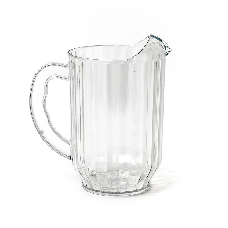 Adcraft Plastic Pitcher,  60 Oz.