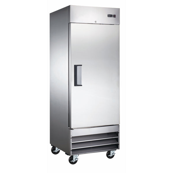 U-Star 1 Door Reach-In Freezer, in Stainless Steel