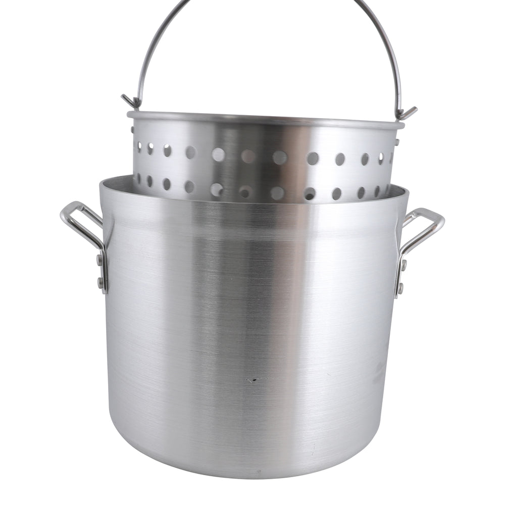 Adcraft Steamer Basket, Premium 3003 Aluminum