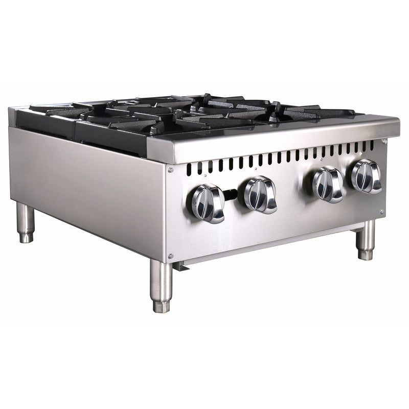 Black Diamond Gas Hot Plate, in Silver