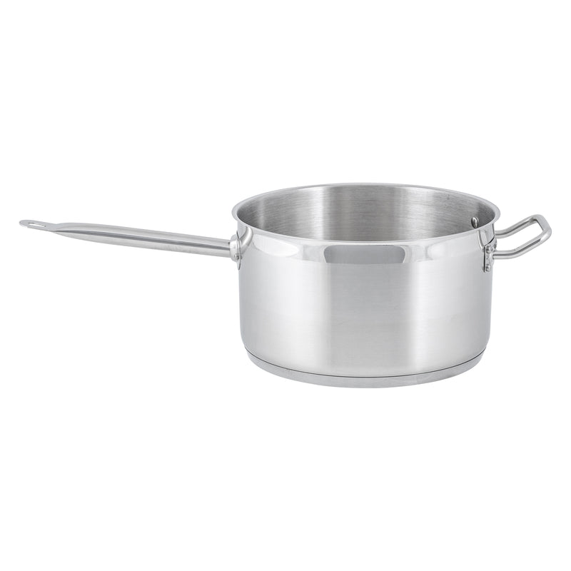 Adcraft SPS-10 Titan Induction Sauce Pan with Cover, in Stainless Steel