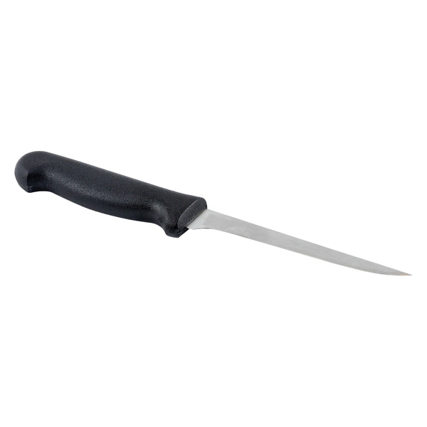 Adcraft Narrow Stiff Boning Knife (Black)