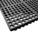 Adcraft Anti-Fatigue Floor Mat, 3' x 5', 7/8" Thick, in Black (MAT-3534BK)