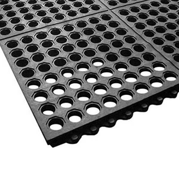 Adcraft Anti-Fatigue Floor Mat, in Black