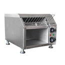 Adcraft Conveyor Toaster, 13-1/2"H x 14-1/2"W x 19-1/2"D, in Stainless Steel (CVYT-120)