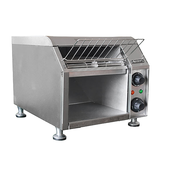 Adcraft Conveyor Toaster, in Stainless Steel