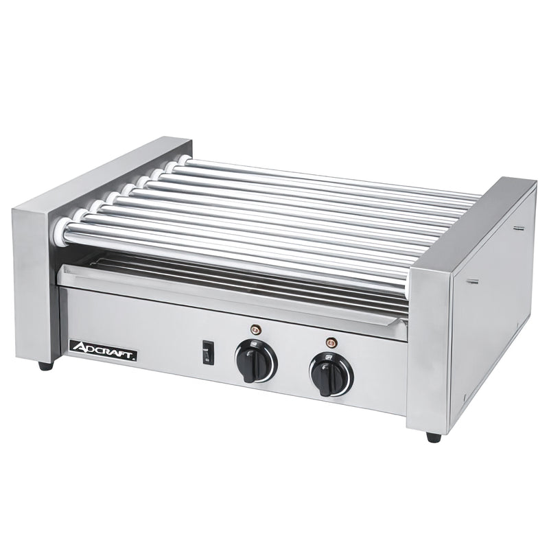 Adcraft Roller Grill, in Silver