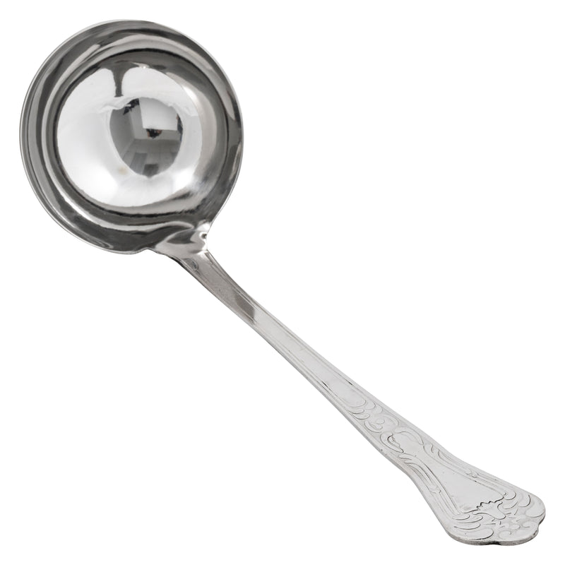 Adcraft FCL-4 Kings Pattern Ladle,  in Stainless Steel