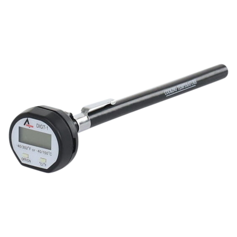 Adcraft DIGT-1 Frothing Thermometer, Stainless Steel Probe