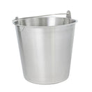 Adcraft Utility Pail, Stainless Steel