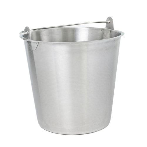 Adcraft Utility Pail, Stainless Steel