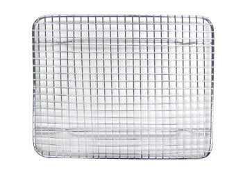 Adcraft Wire Pan Grate, Chrome-Plated