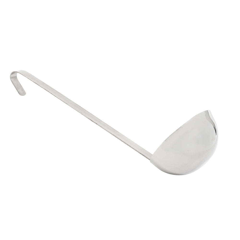 Adcraft Ladle, 12 Oz., 14" Handle, Stainless Steel