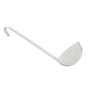 Adcraft Ladle, 12 Oz., 14" Handle, Stainless Steel