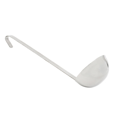 Adcraft Ladle, 12 Oz., 14" Handle, Stainless Steel