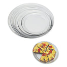 Adcraft PZ-TP10 Pizza Tray, Alum, 10" Wide Rim