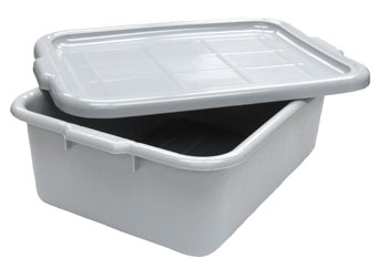 Adcraft Tote Box, Gray