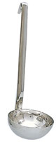 Adcraft Short Handle Two Piece Ladle(1/2 oz., 5" handle)