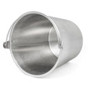 Adcraft Utility Pail, Stainless Steel