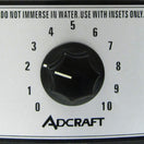Adcraft Round Food Cooker/Warmer, in Stainless Steel