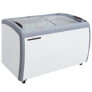 Black Diamond Chest Freezer, Two Glass Doors, 9.2 cu ft Capacity, in White (BDCF-12-CG)