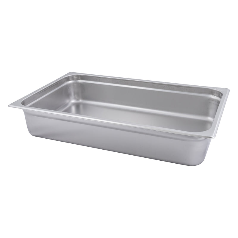 Adcraft 22F4 Deli Pan, Full Size, Stainless Steel