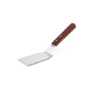 Adcraft Scraper/Turner with Wood Handle, in Stainless Steel