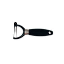 Adcraft Get-A-Grip Y Peeler with Santoprene Handle, in Stainless Steel/Black