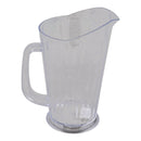 Adcraft Clear Plastic Pitcher 60 oz.