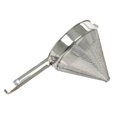 Adcraft Coarse China Cap Strainer, in Stainless Steel