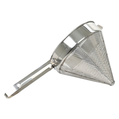 Adcraft Coarse China Cap Strainer, in Stainless Steel