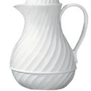 Adcraft Insulated Beverage Server-white 40 oz.