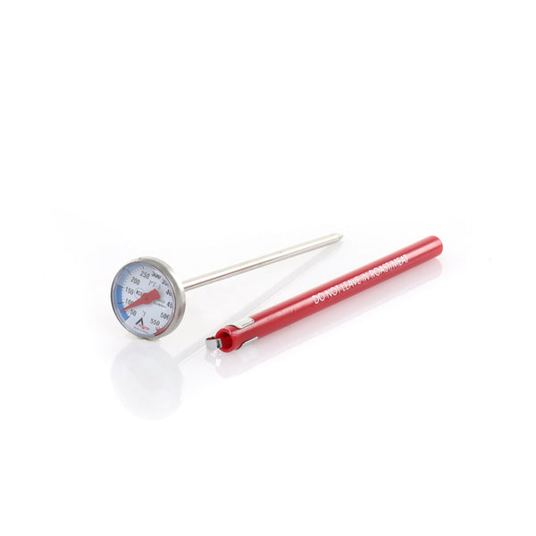 Adcraft Pocket test thermometer 50°/550° F 1" 1" diam. dial