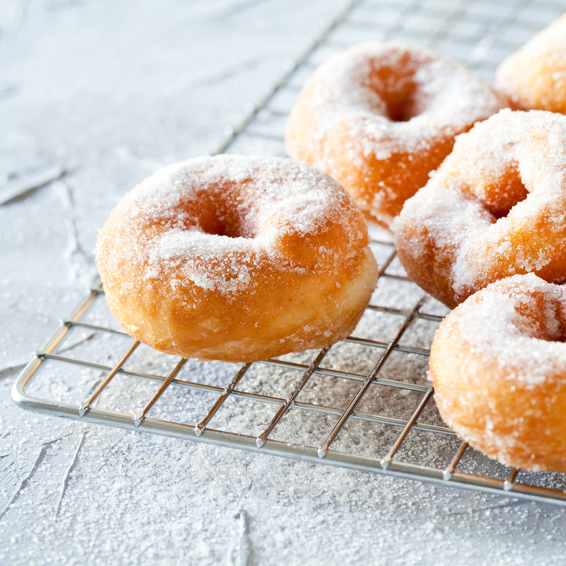 Adcraft Donut Frying Screen, in Silver