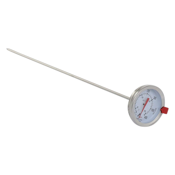 Adcraft DFCT-2/12 Deep Fry/Candy Thermometer, 12 ½ Inch, Stainless Steel