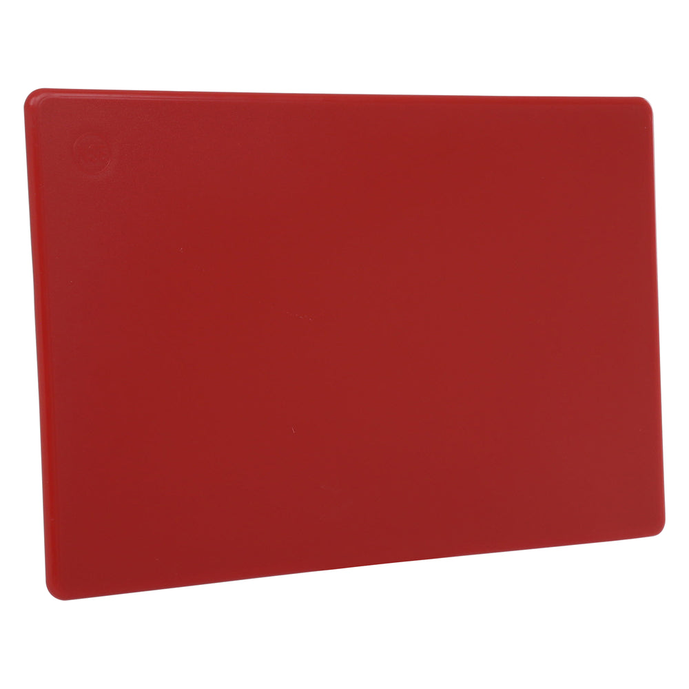 Adcraft High Density Cutting Board 12" x 18" x 1/2" - Red