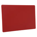 Adcraft High Density Cutting Board 12" x 18" x 1/2" - Red