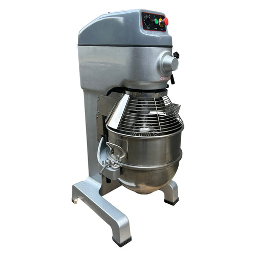 Black Diamond 60 Qt Planetary Mixer, 220V, 3 HP, Direct Drive, in Stainless Steel