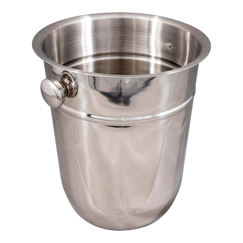 Adcraft Wine Bucket, Stainless Steel