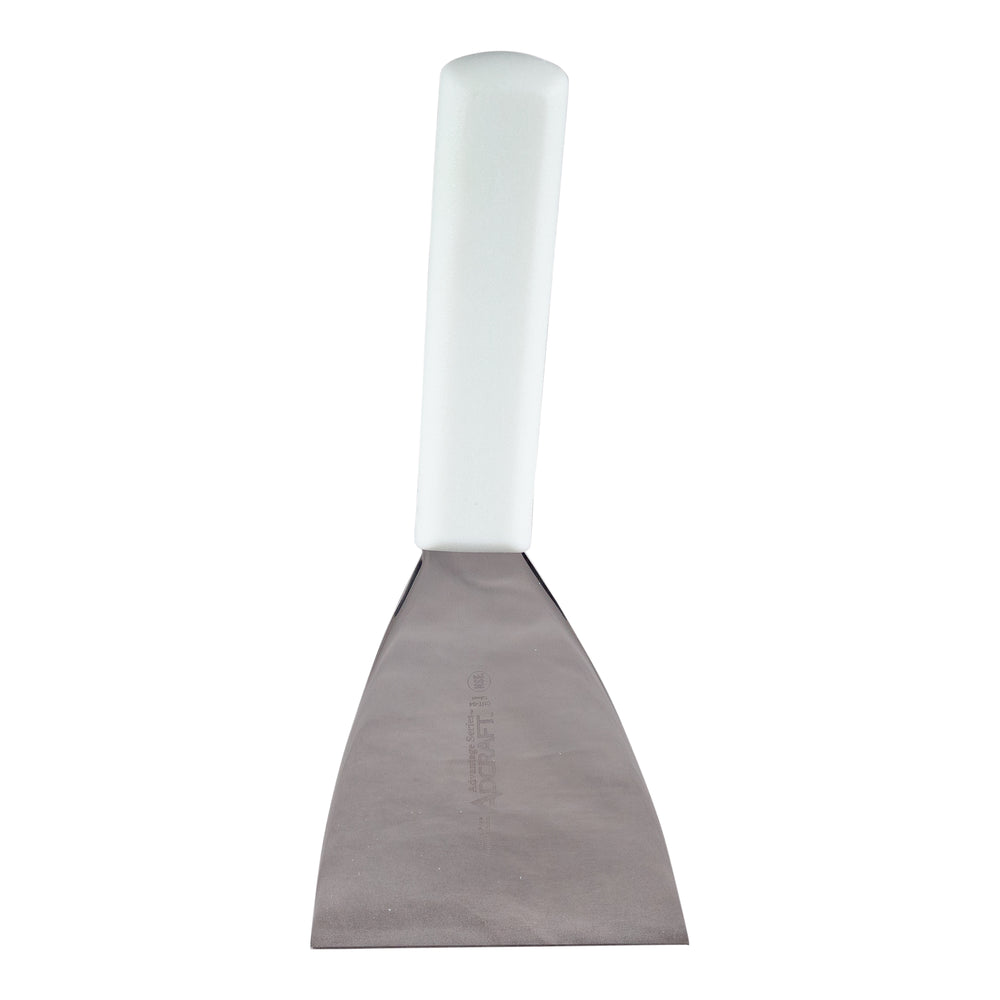 Adcraft Advantage Series Scraper, in White
