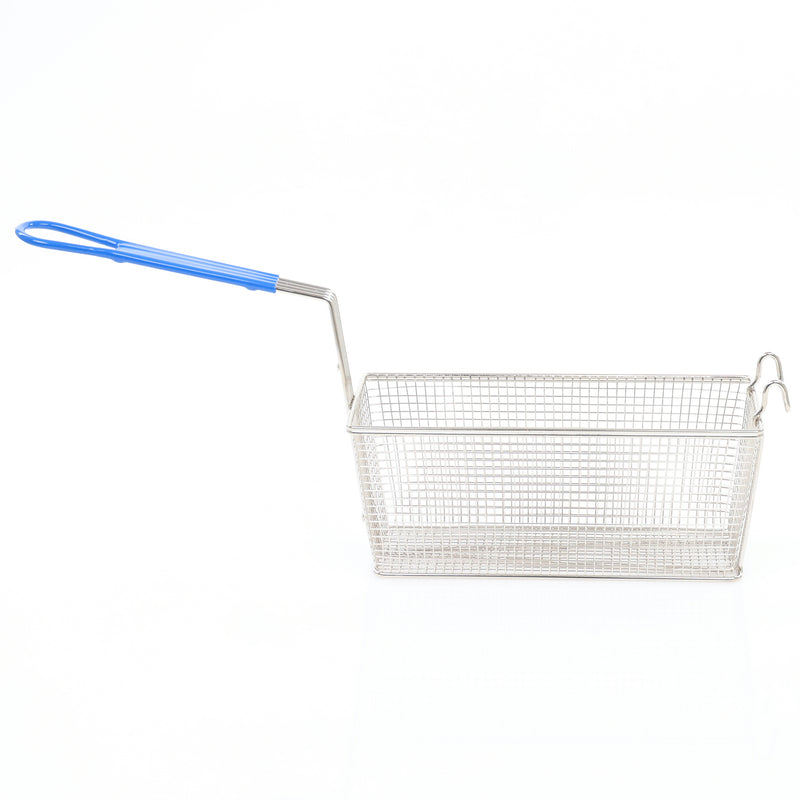 Adcraft Fry Basket, in Blue