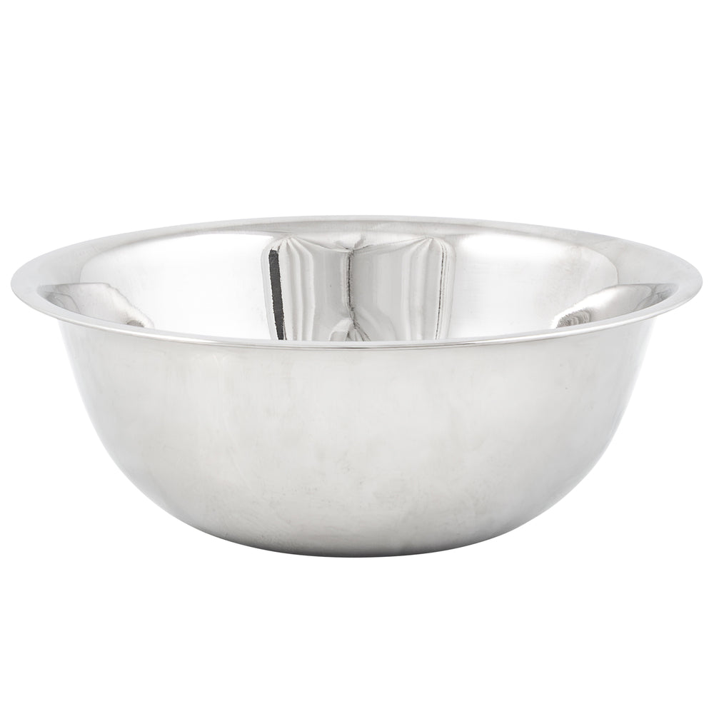 Adcraft True Capacity Mixing Bowl, 1.4 Qt. Capacity, in Stainless Steel