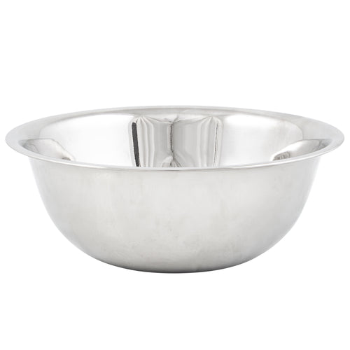 Adcraft True Capacity Mixing Bowl, 1.4 Qt. Capacity, in Stainless Steel