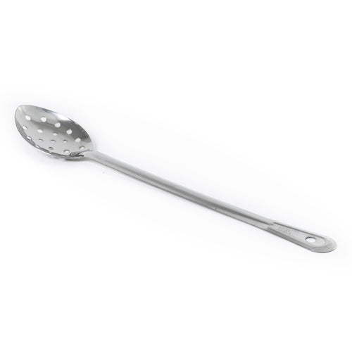 Adcraft Perforated Spoon, 13 Inch, Stainless Steel