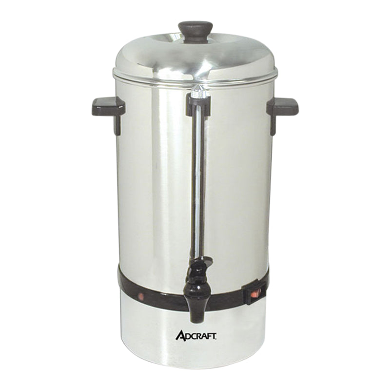 Adcraft Coffee Percolator, in Stainless Steel