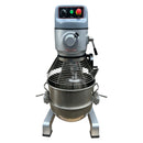 Black Diamond 60 Qt Planetary Mixer, in Gray