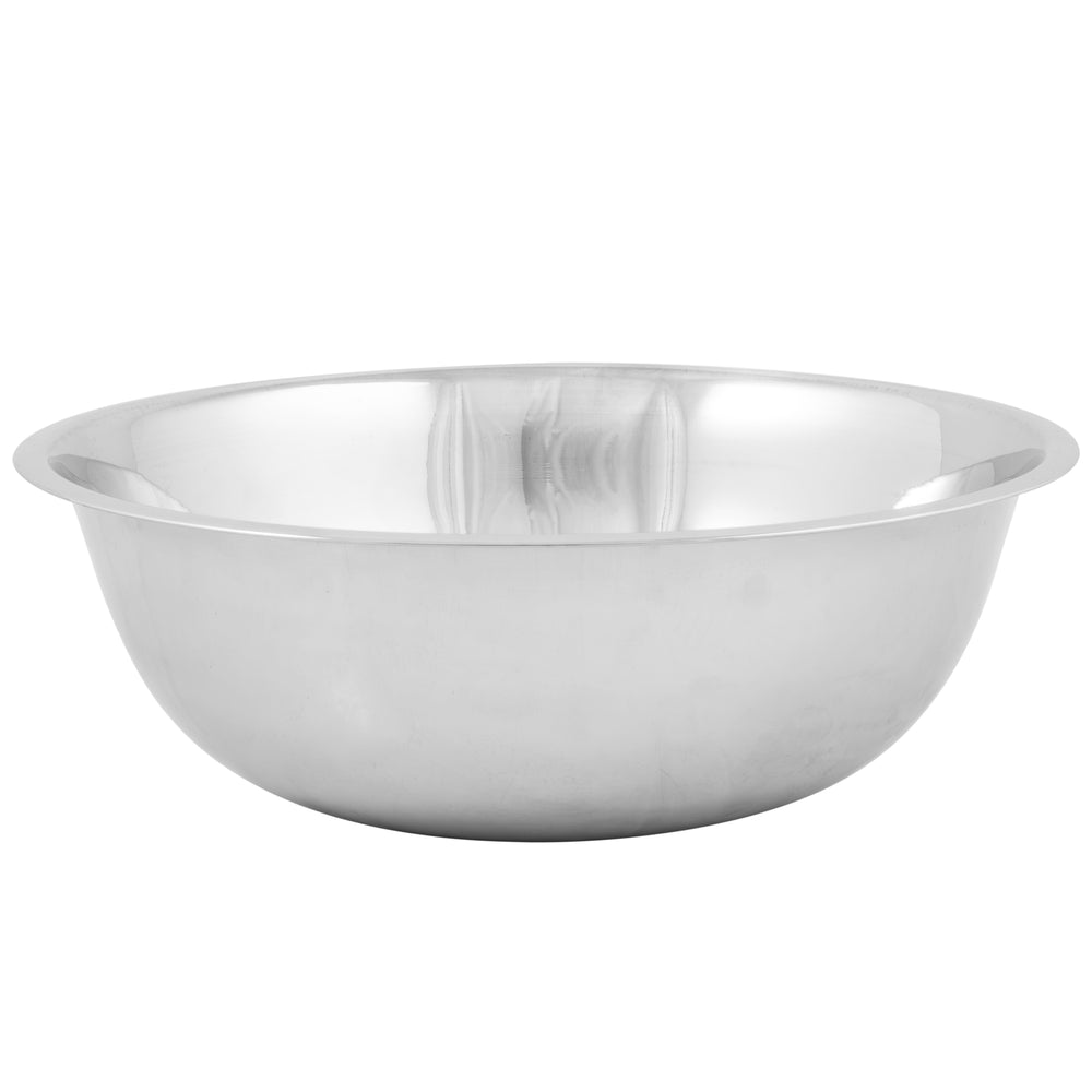 Adcraft True Capacity Mixing Bowl, 5 Qt. Capacity, in Stainless Steel