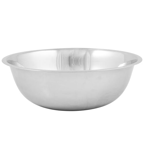 Adcraft True Capacity Mixing Bowl, 5 Qt. Capacity, in Stainless Steel