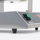 Adcraft Single Belgian Waffle Maker, in Stainless Steel