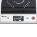 Adcraft Drop-In Induction Cooker, 15", in Silver/Black (IND-A120V)